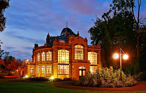Parktheater im Kurhaus Göggingen. © xanderhof